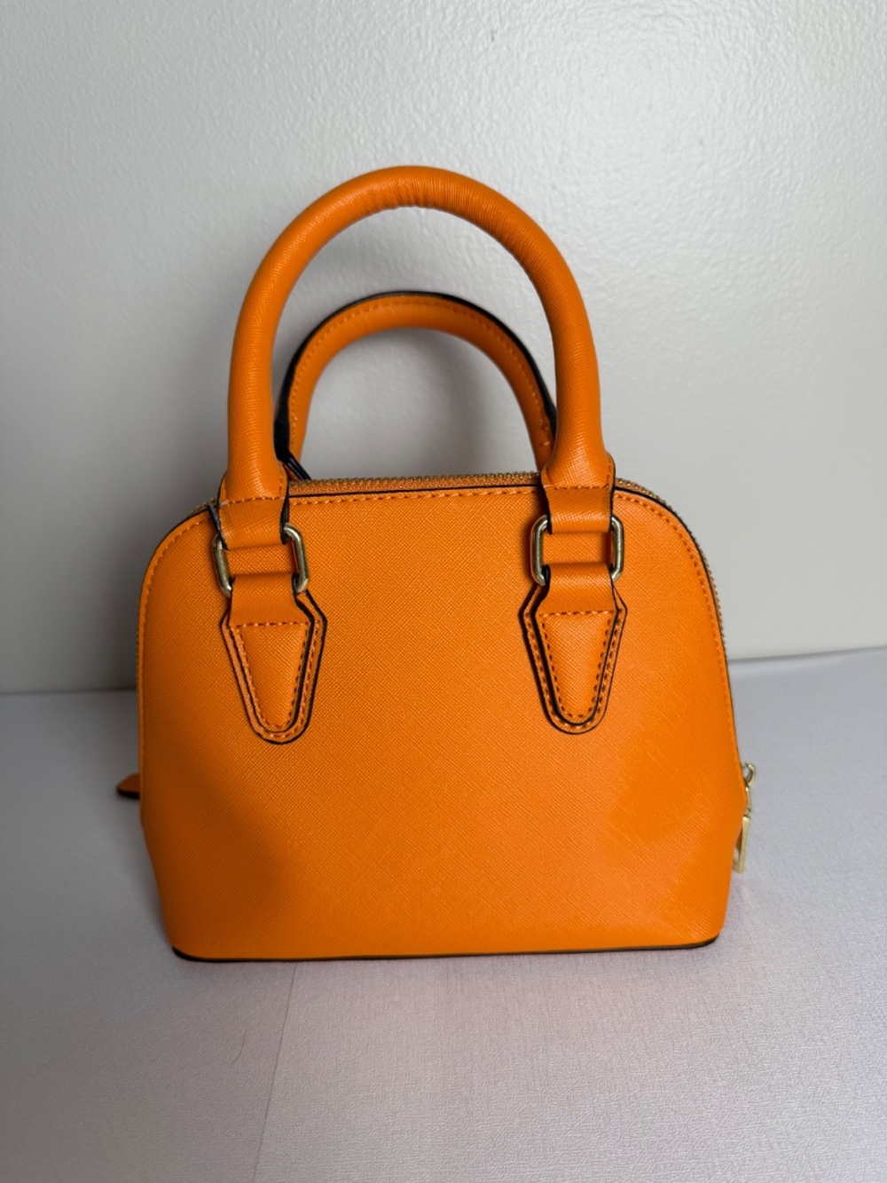 Mini Crossbody Faux Leather Women's Bag - Picture 2 of 10